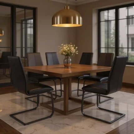 Alta Dining Chair Black