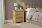 Delaney Bedside Table Oak