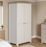 Doune 2 Door Wardrobe Taupe
