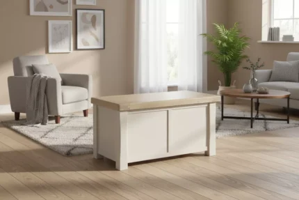 Doune Blanket Box Taupe