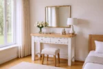 Doune Dressing Table Taupe
