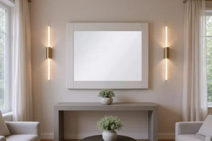 Doune Mirror Taupe