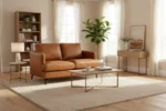 Jasper 2 Seater Sofa Tan