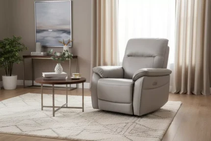 Nerano 1 Seater Electric Recliner, 3 colour options & set