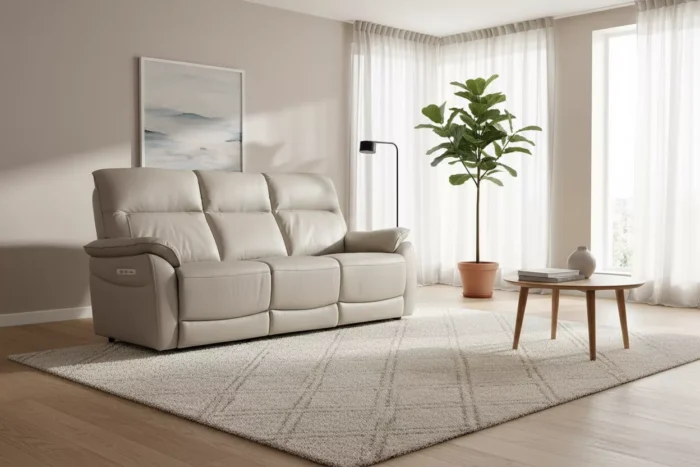 Nerano 3 Seater Electric Recliner range - The Furniture Centre Cork