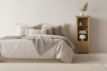 Delaney Bookcase Tall Oak