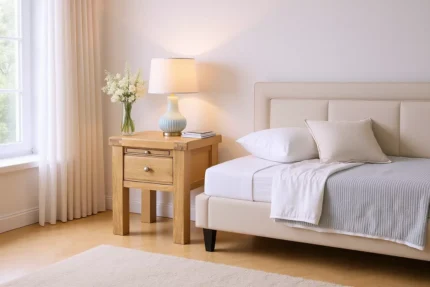 Delaney Lamp Table Oak