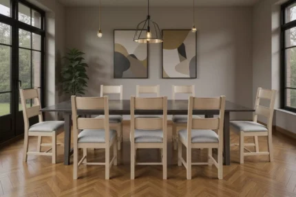 Doune Dining Chair Grey