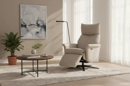 Leandro Electric Recliner Accent Chair - Options