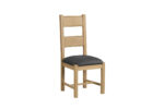 Delaney Dining Chair Grey - Image 11