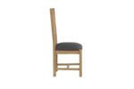 Delaney Dining Chair Grey - Image 8