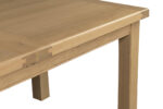 Delaney 1400/1800 Extending Dining Table Oak - Image 4