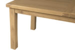 Delaney 1400/1800 Extending Dining Table Oak - Image 5