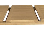 Delaney 1400/1800 Extending Dining Table Oak - Image 8