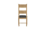 Delaney Dining Chair Grey - Image 4