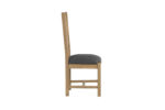 Delaney Dining Chair Grey - Image 2