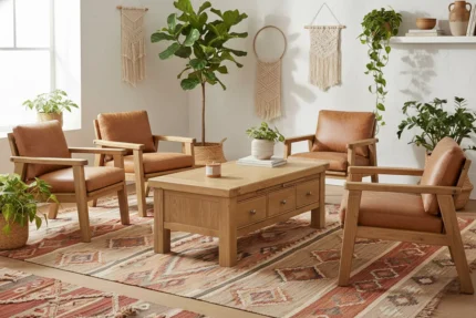 Delaney Coffee Table Oak