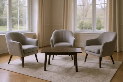 Doolin Coffee Table Black