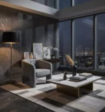 Humphrey Accent Chair Blue