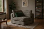 Humphrey Corner Arm Sectional Green