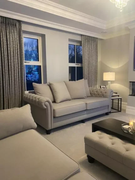 The Royal Collection: Custom-Made Luxury Sofas & Settees