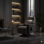 Harrow 1-motor Petite / Small / Standard Leather Electric Riser Recliner - Image 2