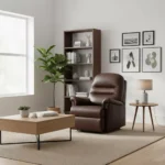 Beaumont Royale Leather Electric Riser Recliner