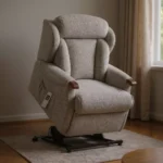 Cartmel Knuckle Petite Fabric Electric Riser Recliner