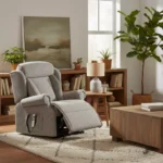 Cartmel Petite Fabric Electric Riser Recliner