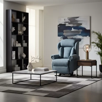 Cartmel Small Fabric Electric Riser Recliner