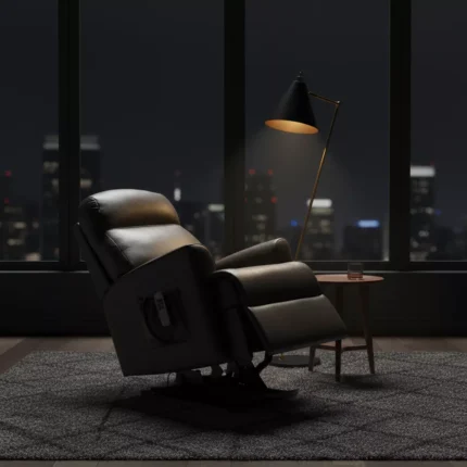 Harrow 1-motor Petite / Small / Standard Leather Electric Riser Recliner