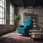 Harrow Petite Fabric Electric Riser Recliner