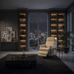 Harrow Standard Fabric Electric Riser Recliner