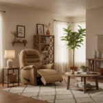 Keswick Royale Fabric Recliner