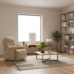 Keswick Small Fabric Fixed Chair