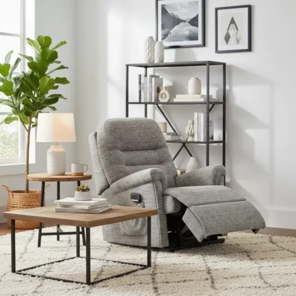 Beaumont Royale Fabric Electric Riser Recliner