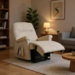 Beaumont Standard Fabric Electric Riser Recliner