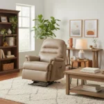 Beaumont Standard Leather Electric Riser Recliner