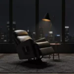 Harrow 1-motor Petite / Small / Standard Leather Electric Riser Recliner