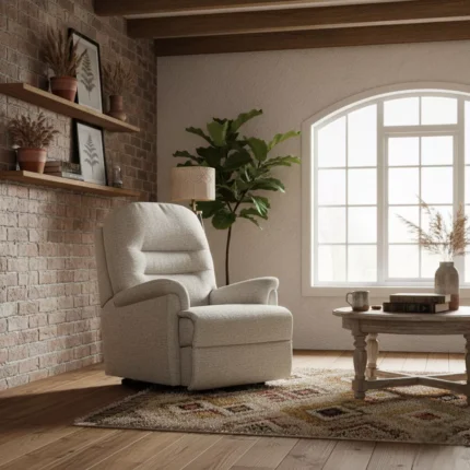 Keswick Petite Fabric Fixed Chair