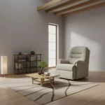 Keswick Standard Fabric Fixed Chair