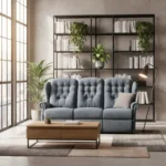 Lynton Small Fabric Reclining 3-Seater Settee