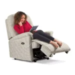 Keswick Standard Fabric Recliner - Image 2