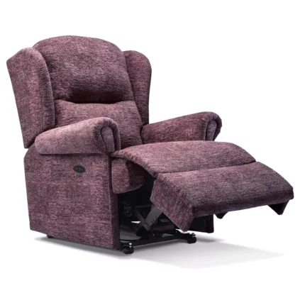 Malvern Small Fabric Recliner
