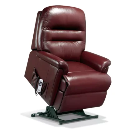 Keswick Royale Leather Electric Riser Recliner