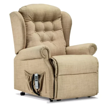 Lynton Standard Fabric Electric Riser Recliner
