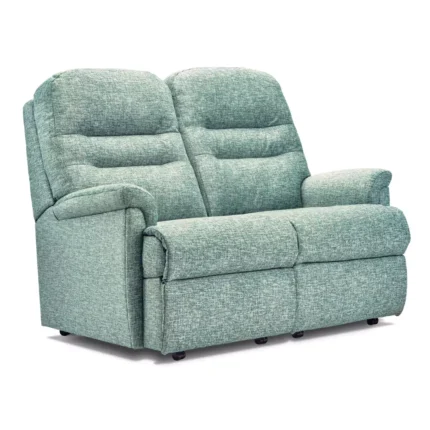 Keswick Small Fabric Fixed 2-Seater Settee