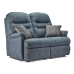 Keswick Standard Fabric Fixed 2-Seater Settee - Image 2