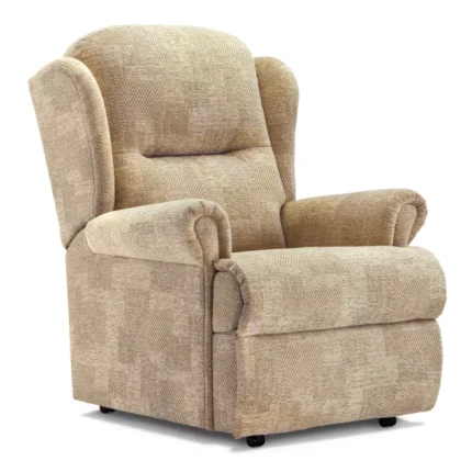Malvern Petite Fabric Electric Riser Recliner