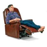Keswick Standard Leather Recliner - Image 2